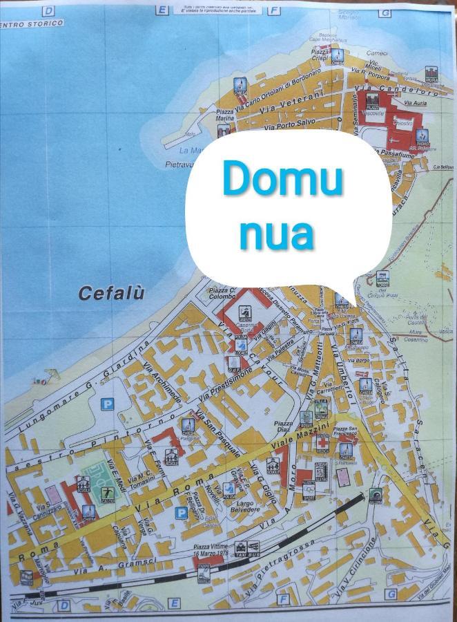 Domunua Holiday House Cefalù Exteriör bild